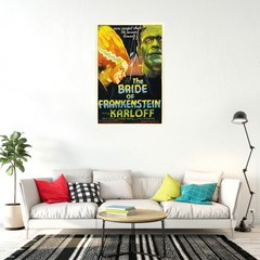 Frankenstein – 3 Piece Movie Poster Set (Regular, The Curse Of & The Bride Of)