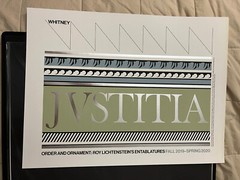 Roy Lichtenstein Whitney Museum Of Art Poster 2020 NYC