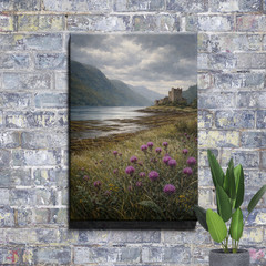 Framed Canvas Oil Painting Wall Art High Definition Print
