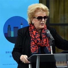 CAROLYN GOODMAN LAS VEGAS NV MAYOR GLOSSY POSTER PICTURE PHOTO PRINT BANNER 8425