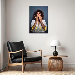 612574 Tina 2021 Documentary Biography Music History Wall Print Poster