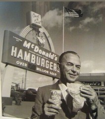 Ray Kroc McDonalds 24 X 18 Inch POSTER Wall Art