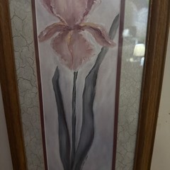 Sandy Madden Walker “Iris” Print 267 Of 390