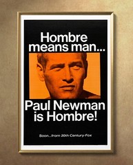 Hombre Paul Newman 1967 Movie Poster 24″x36″ Glossy Unframed 6717