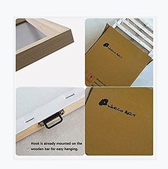 Wieco Art 3 Panels The Cloud Tree Gallery Wrapped 12x16inchx3pcs, Multi