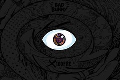 Bad Bunny X 100pre Forever Latin Trap Art Wall Indoor Room Poster – POSTER 20×30