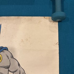 Batman – The Caped Crusader – 1966 – Original 40″ X 27″