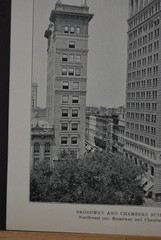 Antique New York City 1904 Art Print Lords Court Building Wall Art History