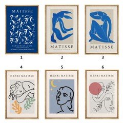 Henri Matisse Framed Art Print Abstract Wall Art