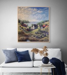 Coastal Escape Art Prints – Perfect Housewarming Gift-beautify the home decor