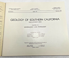 Historic Mining and Geologic Maps from 1954 Lot of 12 Maps -Makes Great Wall Art