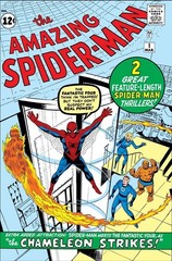 AMAZING SPIDER-MAN #1 COMIC BOOK COVER Poster print 11″x17″ inches
