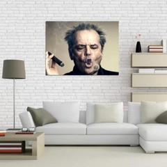 V4548 Jack Nicholson Portrait Cigar Hair Amazing Actor Decor WALL POSTER PRINT