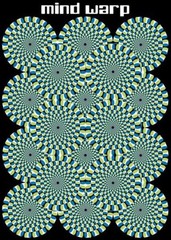 Pyramid America Spiral – Mind Warp 36″L x 24″W