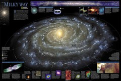The Solar System Space Universe Learning Stars Wall Art Home – POSTER 20″x30″