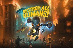 Destroy All Humans! PS4 XBOX ONE PC Premium POSTER MADE IN USA- NVG446