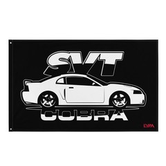 New Edge 2003-04 Ford Mustang SVT Cobra Flag