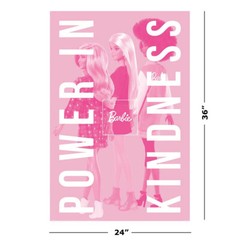 Barbie – Poster (Power In Kindness – Barbie & Friends) (Size: 24″ x 36″)