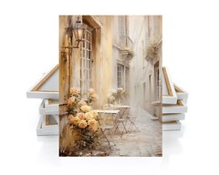 11×14 Al Fresco Canvas Print Wall Art