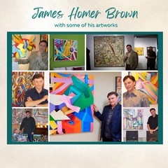 Set – Carousel Horse Art Prints Set: Vintage Circus Theme, James Homer Brown