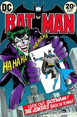 Batman – DC Comics Poster (The Joker’s Back In Town) (Size: 24″ X 36″)