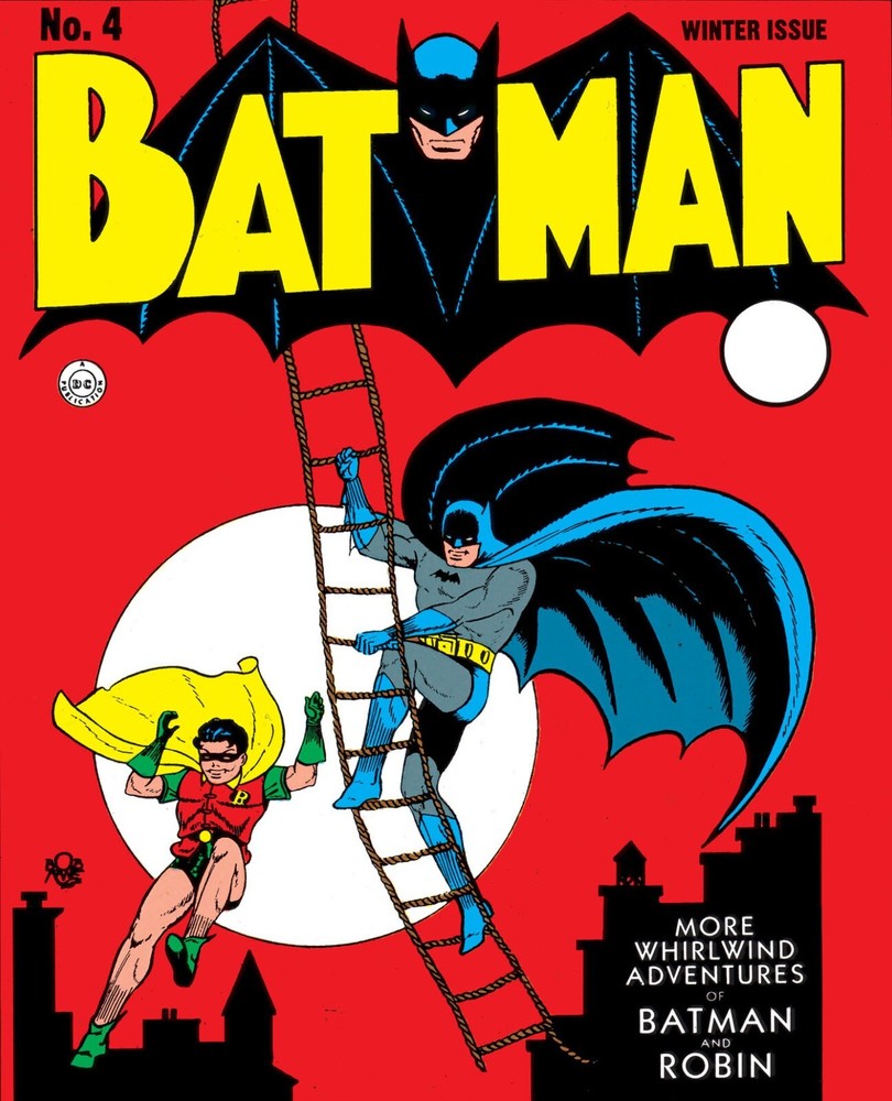 BATMAN #4 COMIC COVER 11″x17″ POSTER PRINT