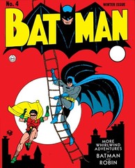 BATMAN #4 COMIC COVER 11″x17″ POSTER PRINT