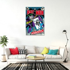 Batman – DC Comics Poster (The Joker’s Back In Town) (Size: 24″ X 36″)