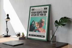 halloween printable wall art | halloween barbie decor | digital download