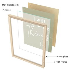 9-Piece Botanical Gallery Wall Art Set, Sage Green Plant Prints with Wood Fra…