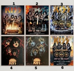 2023 KISS End Of The Road Tour Last Shows Madison Square Dec 1st & 2nd Poster
