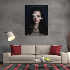 V7961 13 Reasons Why Hannah Baker Katherine Langford TV WALL POSTER PRINT CA