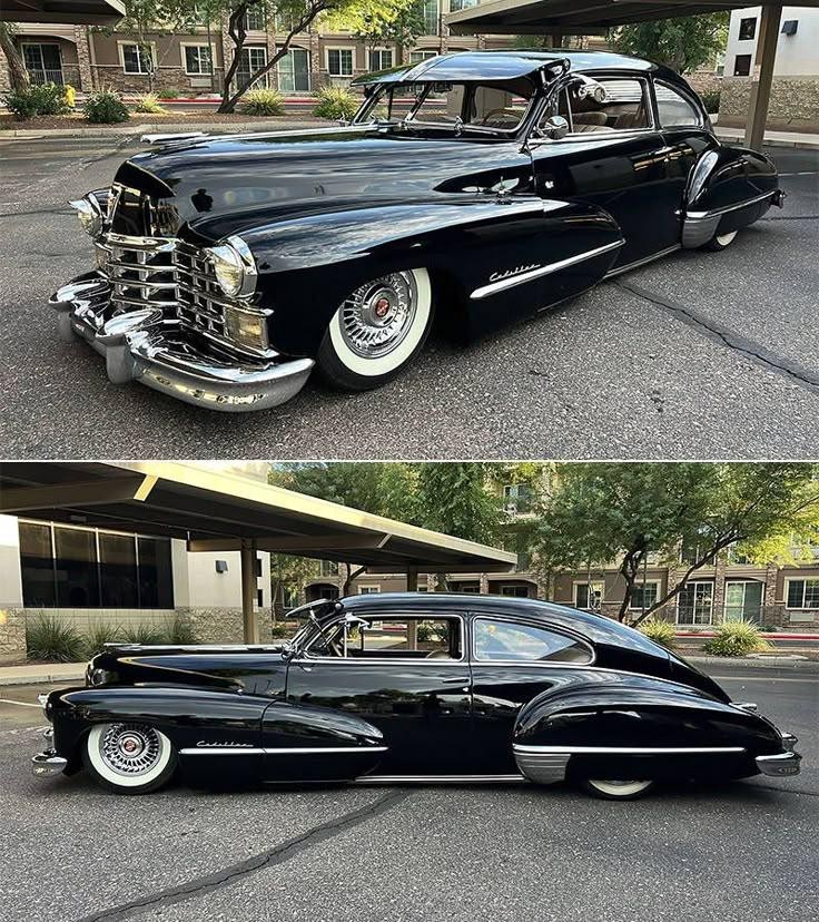1947 Cadillac Series 62 Sedanette (Both on one) POSTER 24 X 36 Inches SWEET!
