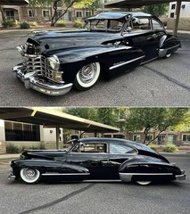 1947 Cadillac Series 62 Sedanette (Both on one) POSTER 24 X 36 Inches SWEET!