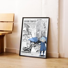 That Time I Got Reincarnated as a Slime Rimuru Anime Poster Wall Art Gift