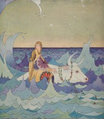 Europa and the Bull : Virginia Frances Sterrett : Circa 1921 : Art Print