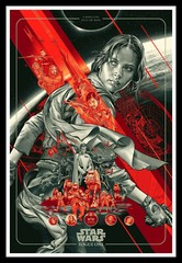 Rogue One Hope Movie Poster Print & Unframed Canvas Prints