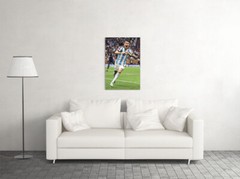 Di Maria Celebrating Goal Soccer 2022 Football Final Argentina – POSTER 20″x30″