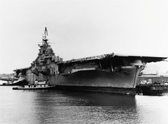 USS Bunker Hill CV-17 Tacoma 1973 GLOSSY POSTER PICTURE PHOTO PRINT BANNER 13458