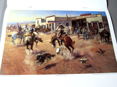 Charles M Russell 6 Framing Prints 11″ x 14″Color Prints Deluxe Matte Art Paper