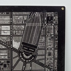 Rare Vintage DC The Mall Metal Triptych 48×24 Collector Wall Art Map Decor
