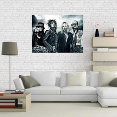 V4903 Motley Crue Mick Mars Nikki Sixx Neil Tommy Lee Decor WALL POSTER PRINT