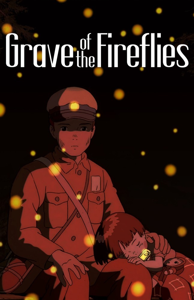 AA1715 Grave of the Fireflies By Isao Takahata 1988 Cast Movie Poster 11×17