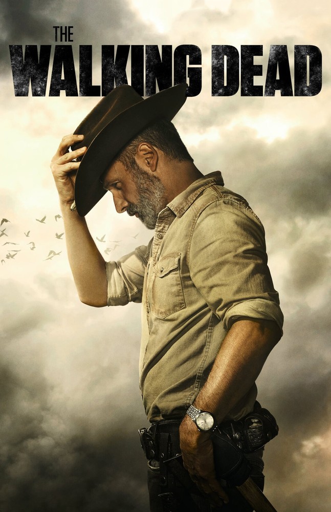 AA5518 The Walking Dead Show By Frank Darabont 2010 Character Movie Poster 11×17