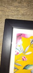 HOBBY LOBBY FRAMED WALL ART – «Don’t Make Me Use My Librarian Glare» 13″ x 13″