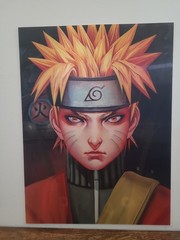 3D Effect Lenticular Poster- Anime Wall Art Decoration Gift