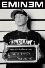 284278 Eminem Mugshot PRINT POSTER