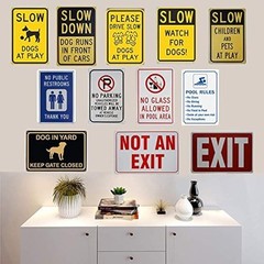 Tin Metal Signs I Don’T Ride My Bike To Win Races Poster Sport Wall Art 8×12