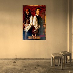 662243 Pirates Of The Caribbean Dead Man’s Chest Movie Photo Wall Print Poster