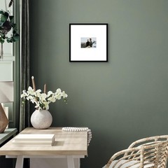Americanflat 14×14 Picture Frame with Polished Plexiglass – Use 14×14, Black